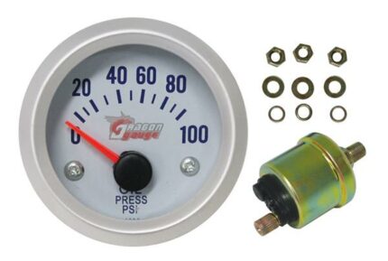 2Oil Pressure Gauge