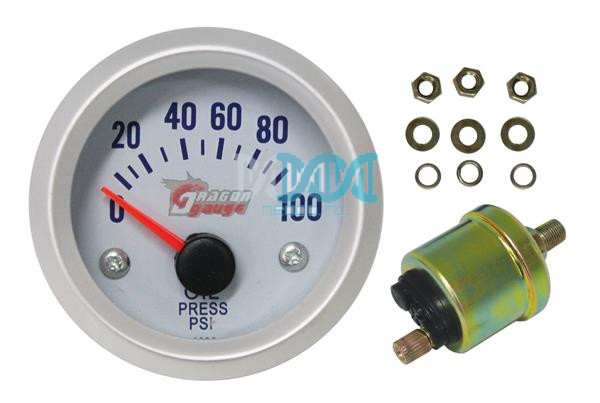 2Oil Pressure Gauge