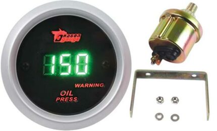 2Digital Oil Pressure Gauge