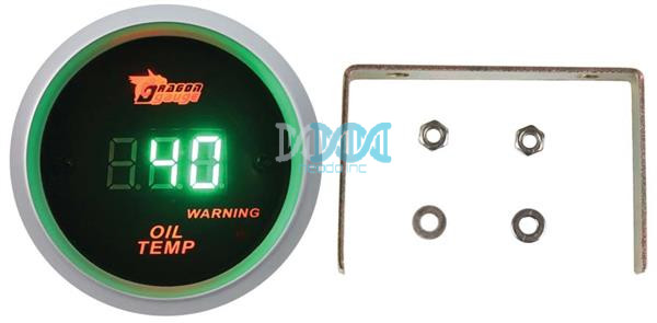 52mm Digital Oil Temperature Gauge