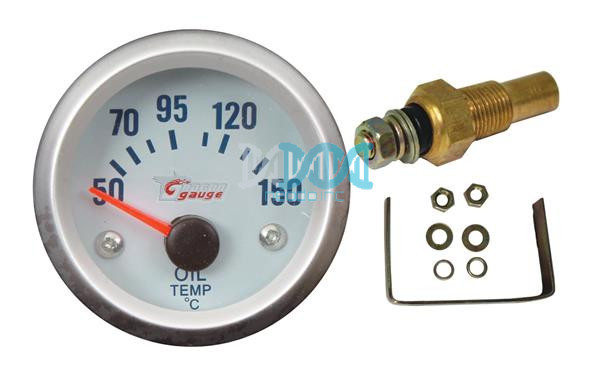 52mm Oil Temperature Gauge Brand: Dragon