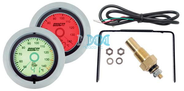 52mm Oil Temperature Gauge Brand: Dragon