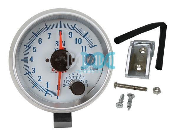 Rev Counter With Shift Light With Face