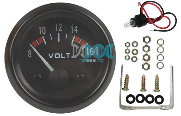 52mm Volt Gauge