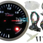 Boost Gauge Electrical 60mm With Sensor Si