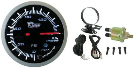 O/Pressure Electrical Gauge 60mm With Sens