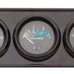 Amp/Oil/Temperature Gauge
