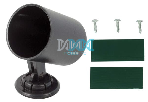 2Gauge Mounting Cup-Black