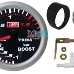 2 Boost Gauge Super White