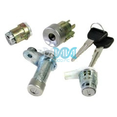 Ignition Barrel Set 4  Piece Honda SR4