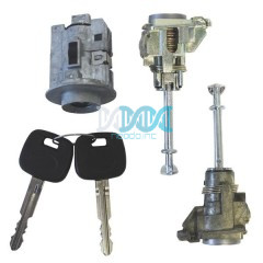 Ignition Barrel Set 3 Piece Toyota Hi-Lux Vigo 05-