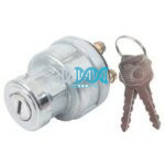 Ignition Switch 4 Terminal Thick Barrel