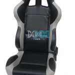 Racing Seat Carbon Grey/Black Recl.Pairs