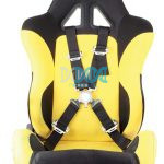 Car Seat Belt. Black