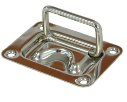 Ring Polyeurathane ll Rectangle 316 Stainless Steel