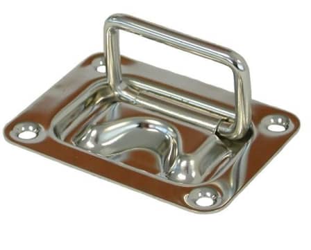 Ring Polyeurathane ll Rectangle 316 Stainless Steel