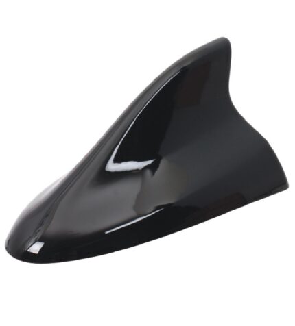 Shark Fin Aerial Curve Bottom Black