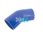Reinforce 45 Degree Blue Hose 76mm
