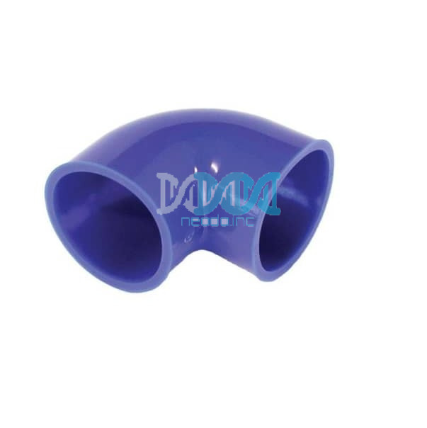 Rubber 90 Degree Joiner Red 76mm
