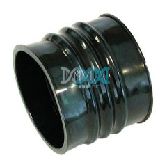 Rubber Concertina Joiner 76/64mm Reducer