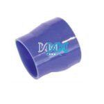 Rubber Reducer Blue 76/64mm