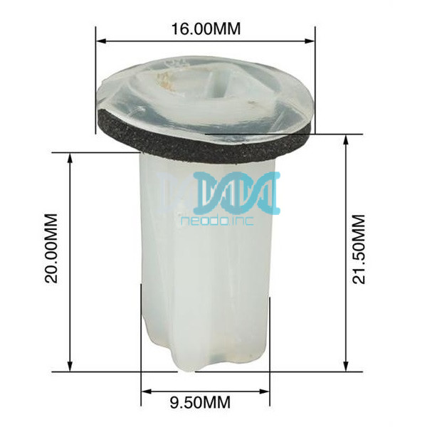 Panel Clips Screw Saddles 9.mm(10)