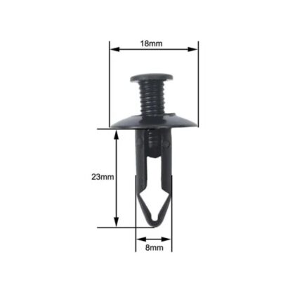 Panel Clips – Toyota – 10 Piece