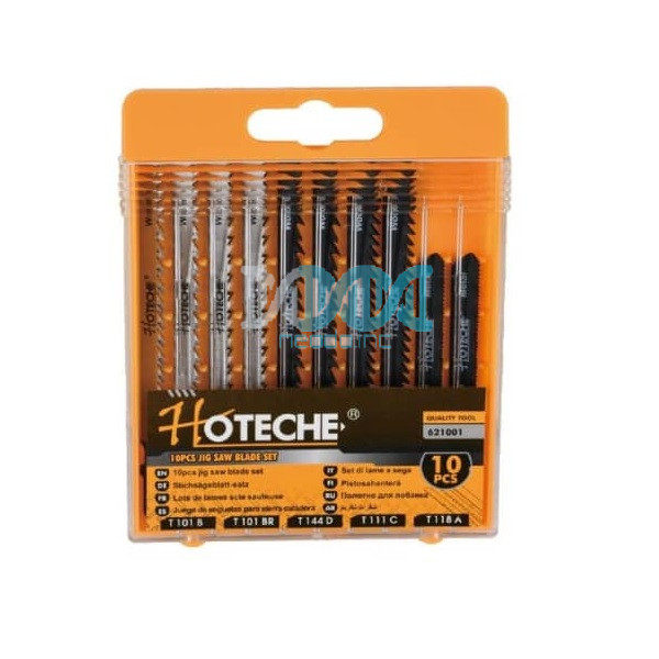 Jig Saw Blades 10 Piece Set Bosch Type