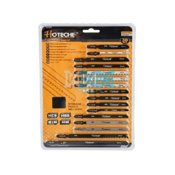 Jig Saw Blades 30 Piece Set Bosch Type