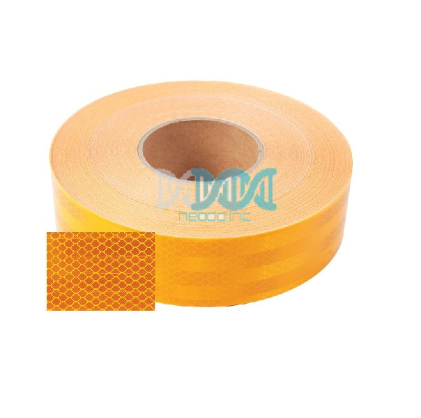 Reflective Tape Amber 50mmx45.7M Emark