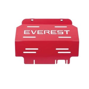 Skid Plate 3mm Red Ford Everest