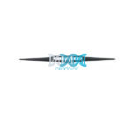 Tail Gate Streamer Black Toyota Hi-Lux 2015-