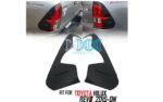 Totota Hi-Lux Tail Lamp Cover Black 2015-