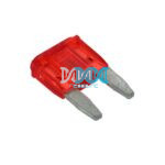 Mini Plug In Fuse 10 Amp - 100 Pack