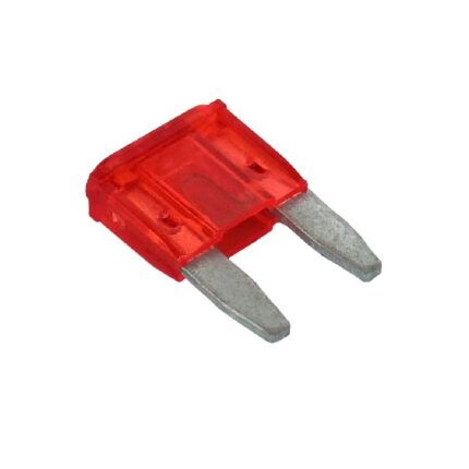 Mini Plug In Fuse 10 Amp – 100 Pack