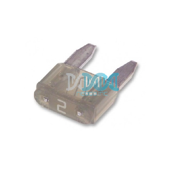 Mini Plug In Fuse 2 Amp – 100 Pack