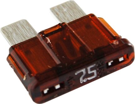 Plug In Fuse 7.5 Amp Per 100
