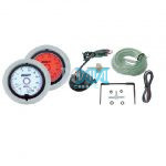 Turbo Gauge 52mm Digital 7 Color