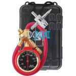 Tyre Gauge 4 x 4 0 - 70Psi In Blow Mould Case