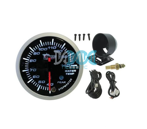 With Temperature Guage Electrical 60mm With Sensor
