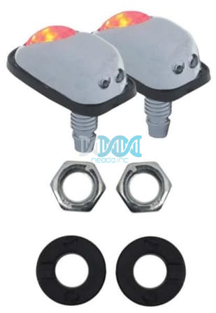 Windscreen Washer With Red Light
