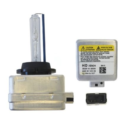 HID Bulb 8000K 35W 12V - 2 Pieces