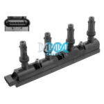 Ignition Coil Electronic Opel 7P Corsa D A14ER Engine /Cruze/Sonic 1.4l