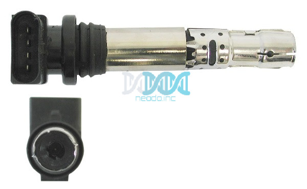 Ignition Coil Polo 1.4I.1.6I 4Pin Short Coil