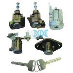 Ignition Switch Set Toyota Quantum 5 Piece