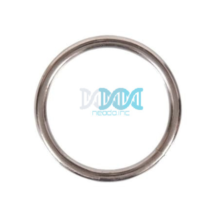 Ring Welded 6X60mm 316 Stainless Steel