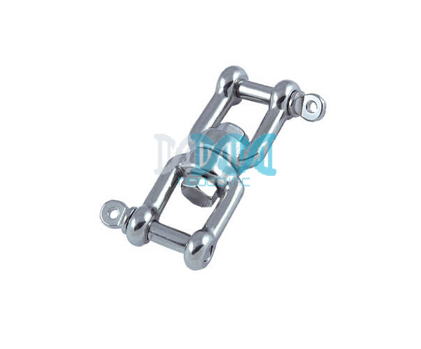 Swivel Jaw & Jaw 6mm 316 Stainless Steel