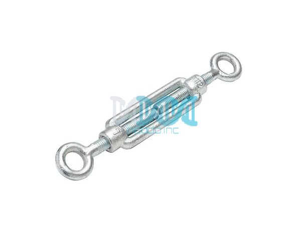 Turnbuckle Eye-Eye 6mm Eletro-Galvanized