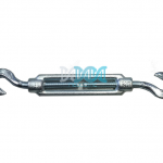 Turnbuckle Hook-Hook 12mm Electro-Galvanized