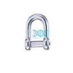 Us S/Pin Ch/Shackle 10mm 316 Stainless Steel